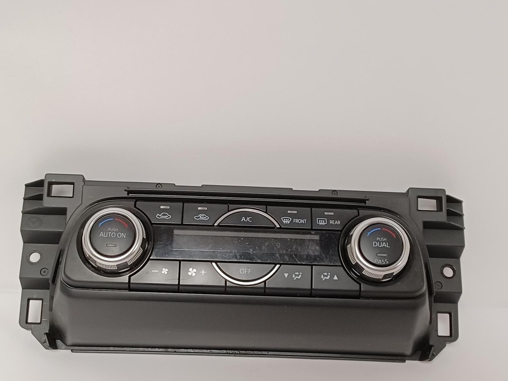 Used A/C Selector Switch fits: 2018 Mazda CX-5 dual zone automatic temperature c