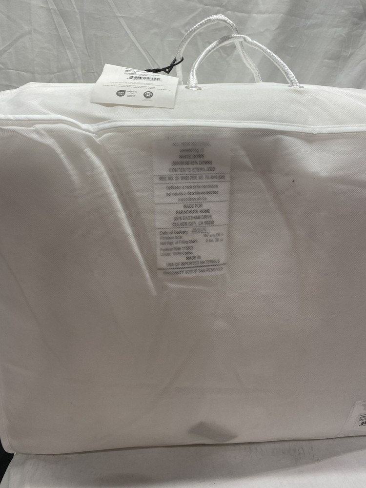 Parachute Lightweight King/ Cal. King Down Duvet Insert White