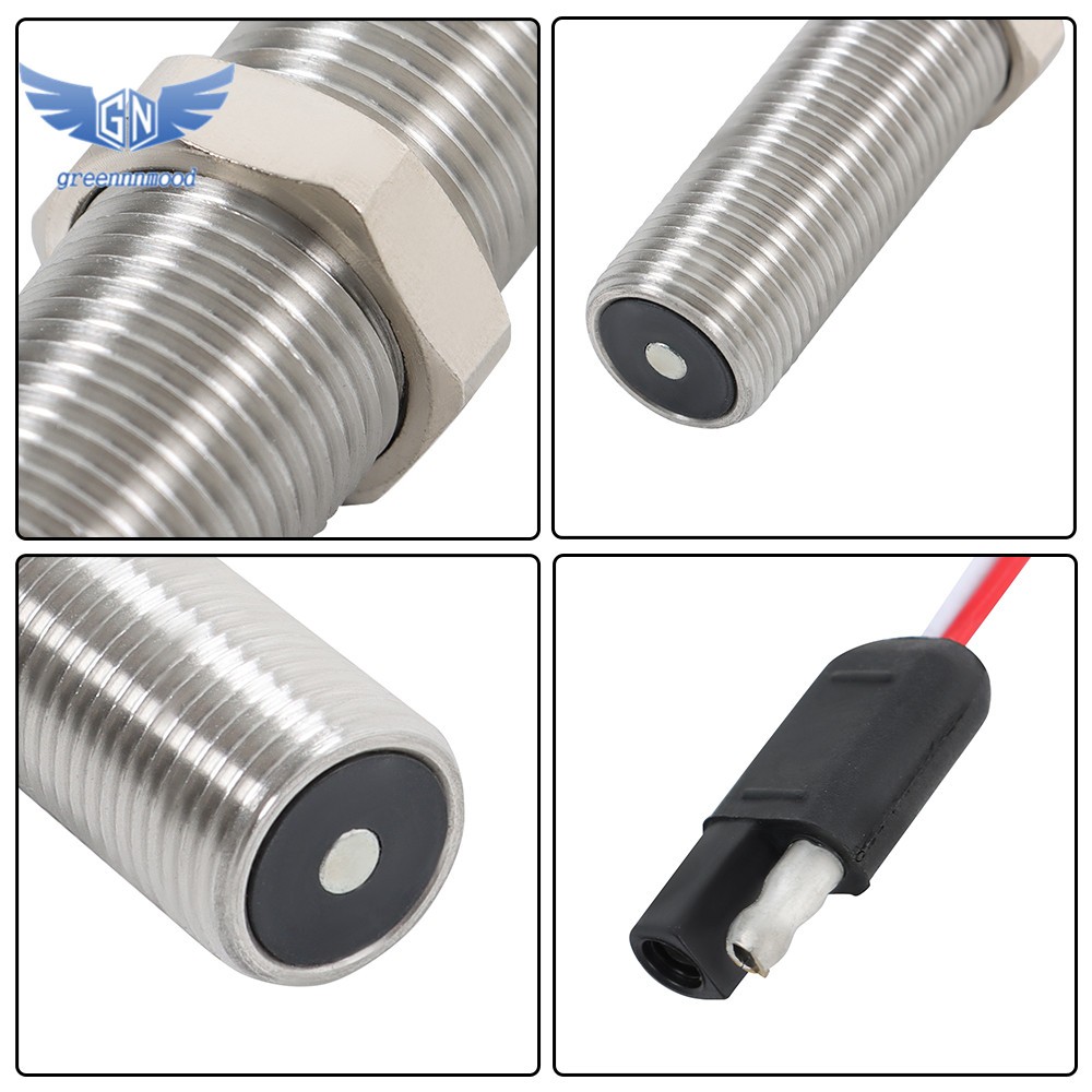 Magnetic Speed Pickup Sensor Engine 3/4-16 UNF-2A Threaded for MSP6724