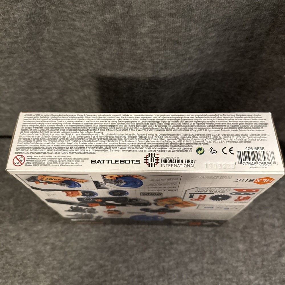 Hex Bug Vex Robotics End Game Battlebots Construct Set Sealed New In Box
