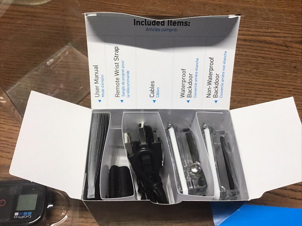 GoPro Basic Pac Combo Kit Wi-Fi Remote Control + Live Broadcast Enable Camera(s)