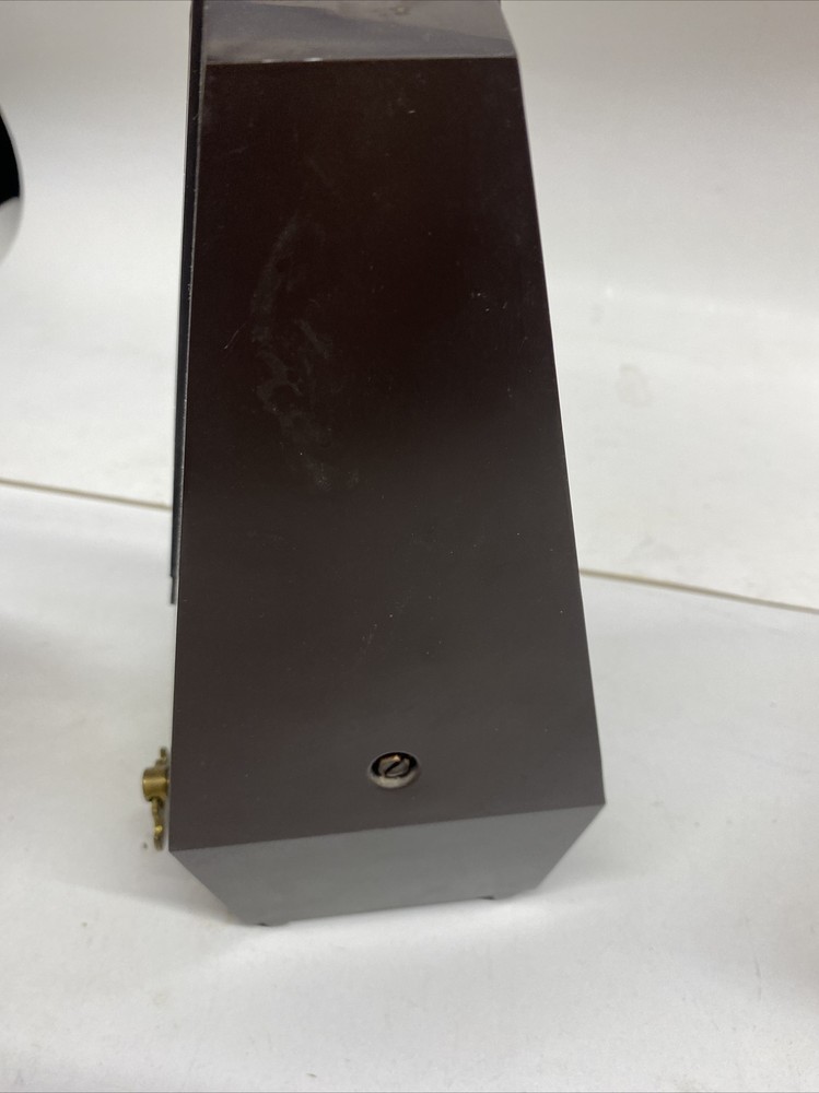 Seth Thomas Metronome Wind-Up E500 1104 Circa 1951