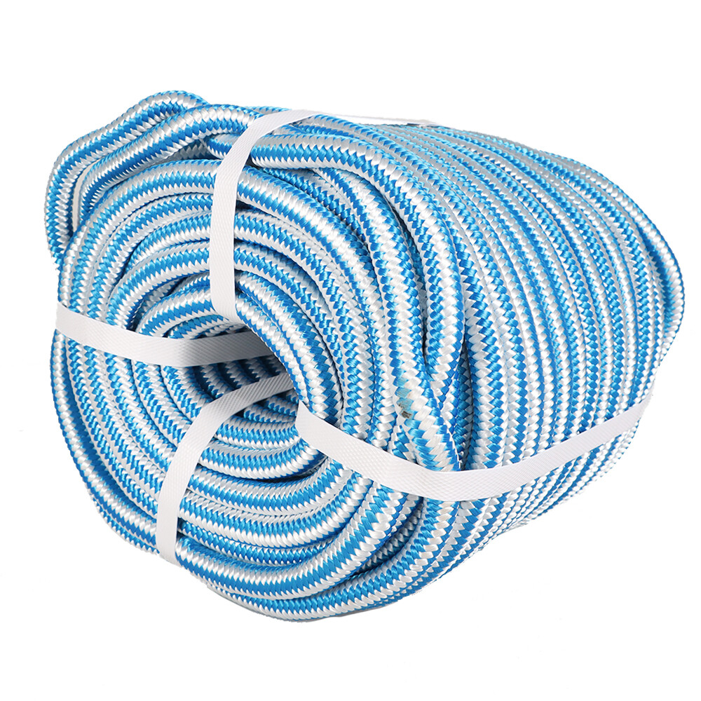 Braided Polyester Arborist Rigging Rope Garden (1/2" x 150') Strong Pulling
