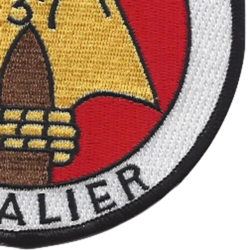 USS Cavalier APA-37 Patch