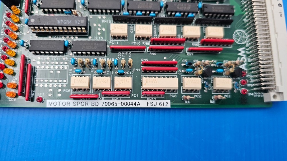 ASM Advanced Semiconductor Materials 70065-00044A Motor SPGR PCB Card