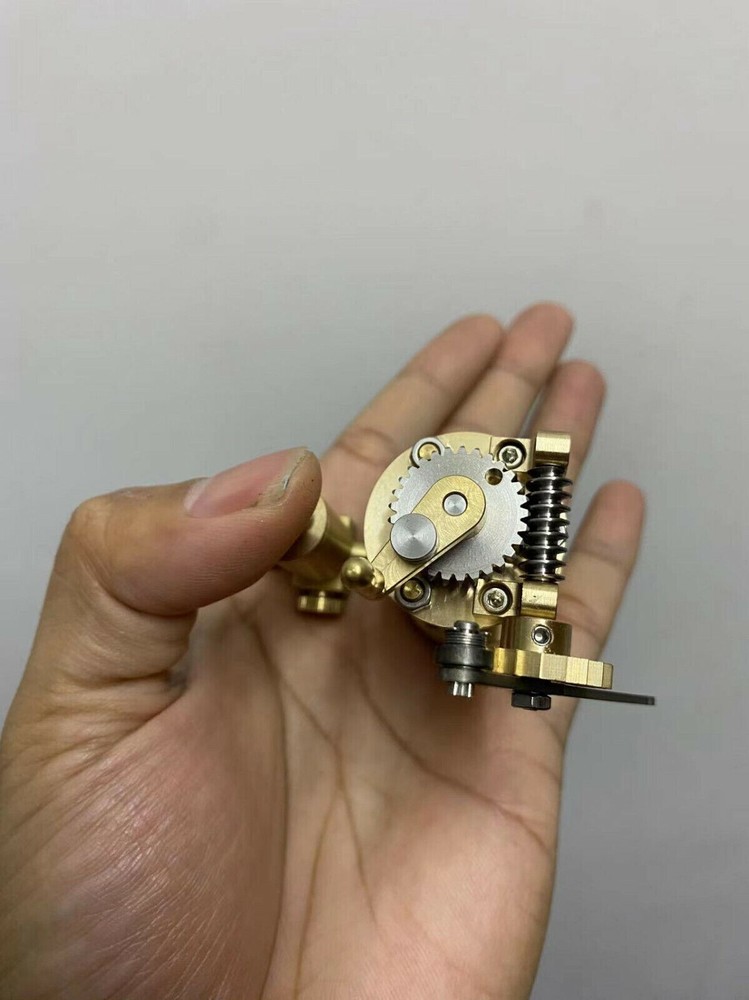 Microcosm Steam Mechanical Oil Pump P100 model