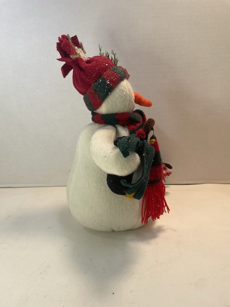 Snowman And Penguins