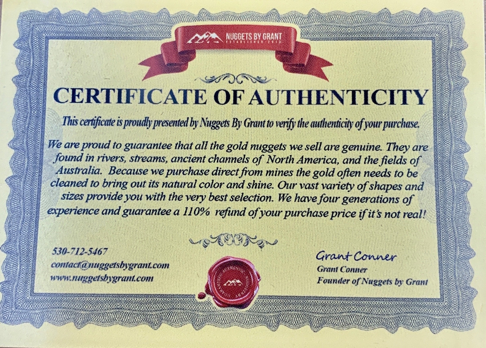 L-44 Alaskan BC Dendritic Exotic Shaped Gold Nugget "Special Collection" .49 Gra