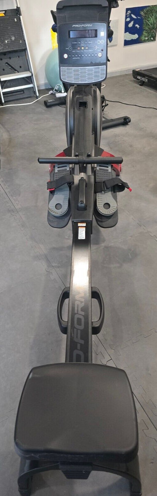 Pro-Form 750R  Foldable Rowing Machine - iFIT Compatible (missing power cable)