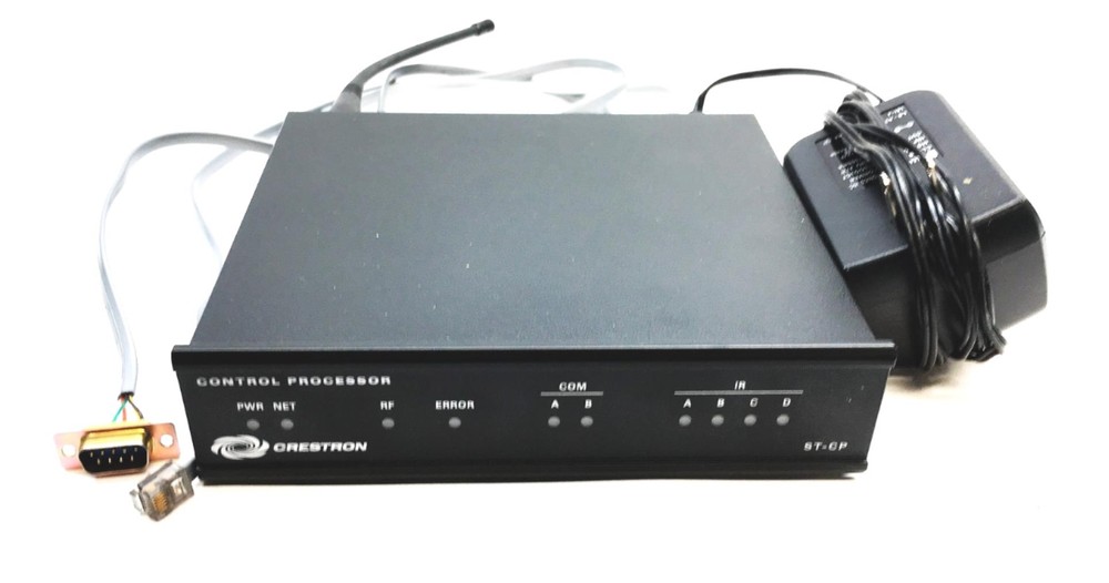 Creston 12VDC .5A Control Processor ST-CP USED