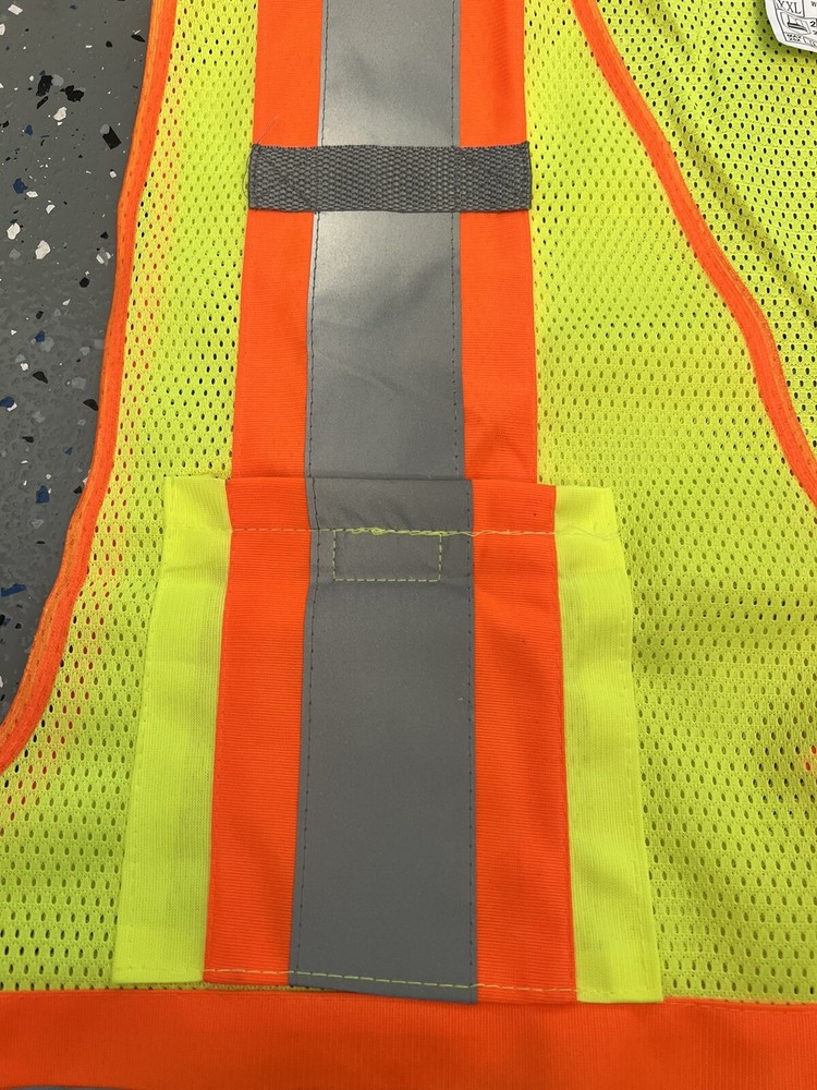 High Visibility safety vest