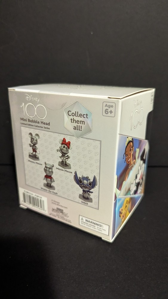 Disney 100 Mini Bobble-Head Minnie Limited Edition