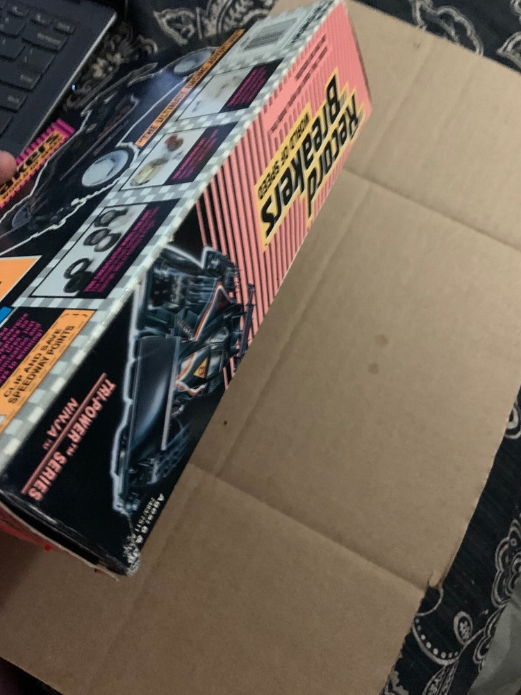 Vintage Record Breakers- Tri-Power Series- Ninja- w/ Box working