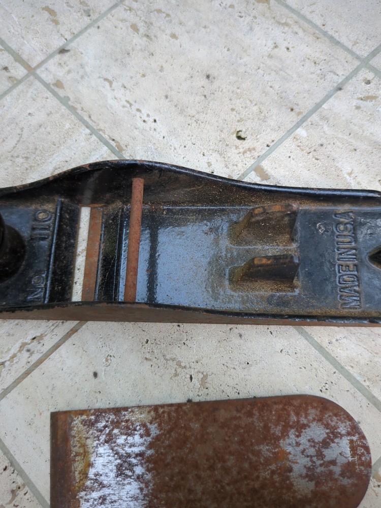 Vintage Stanley No 110 Block Plane