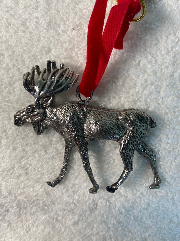 MOOSE ORNAMENT ALASKA CAPE SHORE NEW