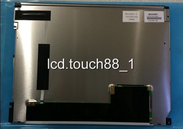 Original LQ084V1DG41 8.4" LCD dispay screen panel for SHARP 640*480+Tracking ID