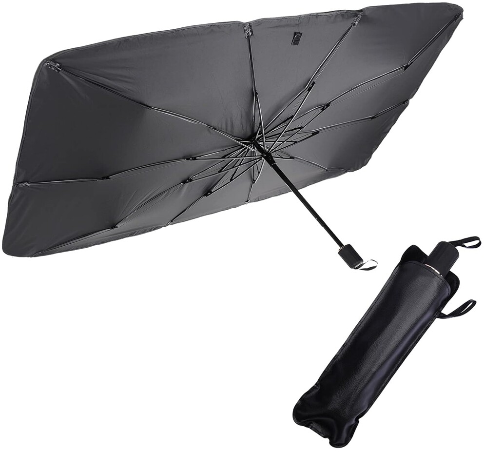 Foldable Car Windshield Sunshade Front Window Cover Visor Sun Shade Umbrella 1pc