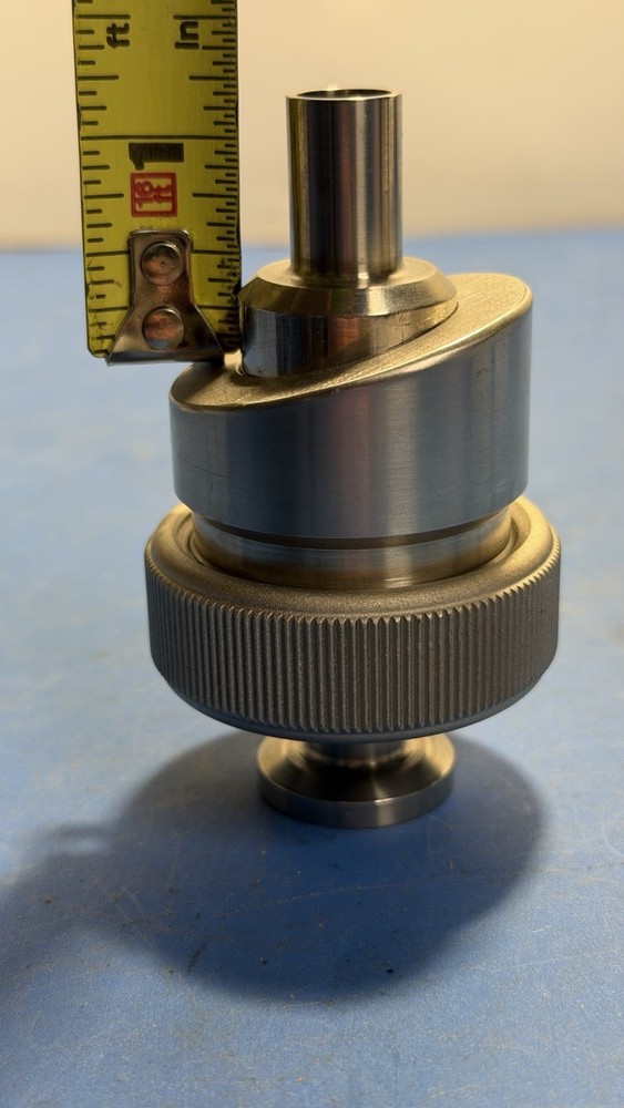 Machined Metal Part – Unknown Tooling Component