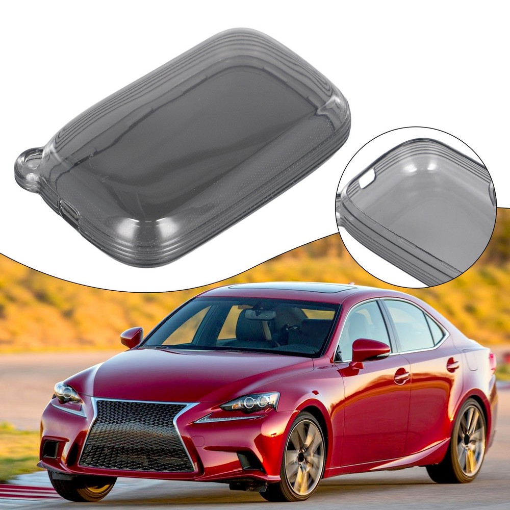 1 X Key Case Transparent Black Practical ES 2005-2012 For IS 2006-2013