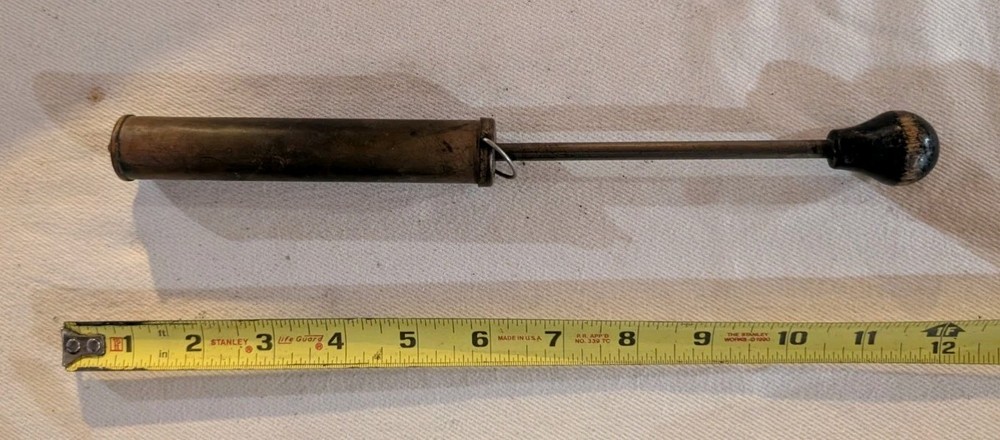 COLEMAN LEACOCK LANTERN HAND PUMP - Mini - AMISH MADE WORKS PROPERLY