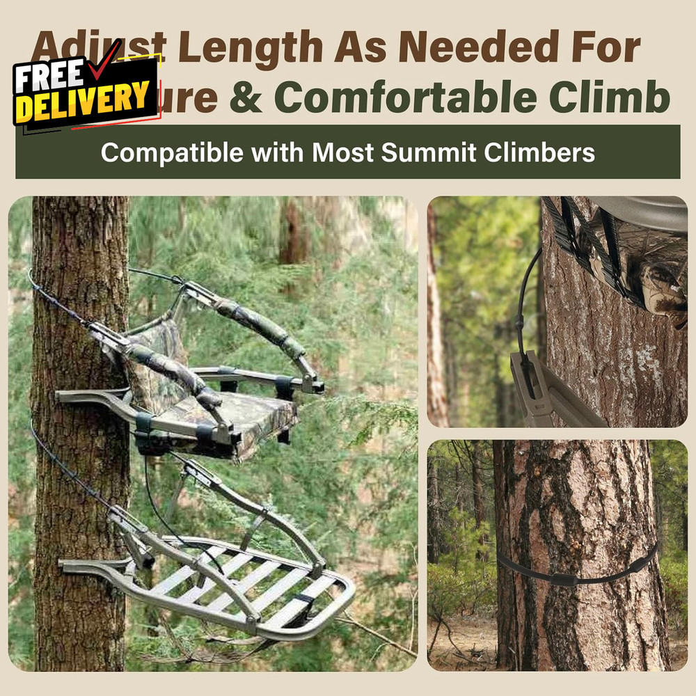 Climbing Tree Stand Replacement Cables for Summit Climber 65 Hang on Climber T..