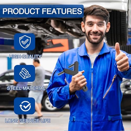 Lower Control Arm Prying Tool, Universal Fit, Lower Position, Suspension