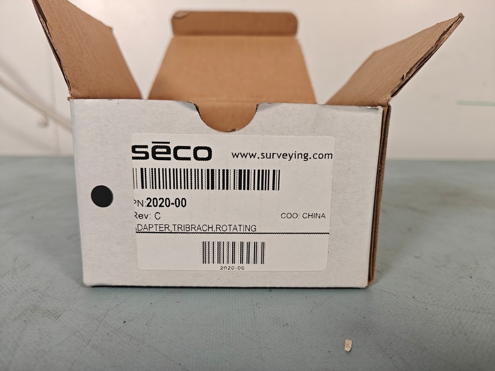 Seco Rotating Tribrach Adapter 2020-00