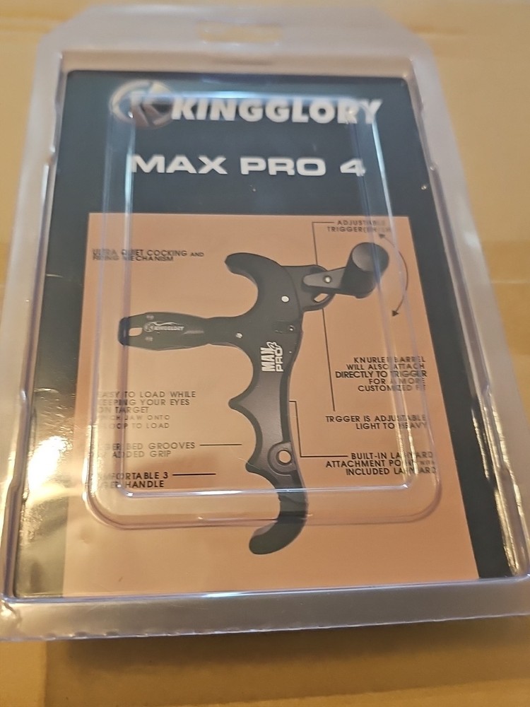 KINGGLORY Max Pro 4 Hunting Handle