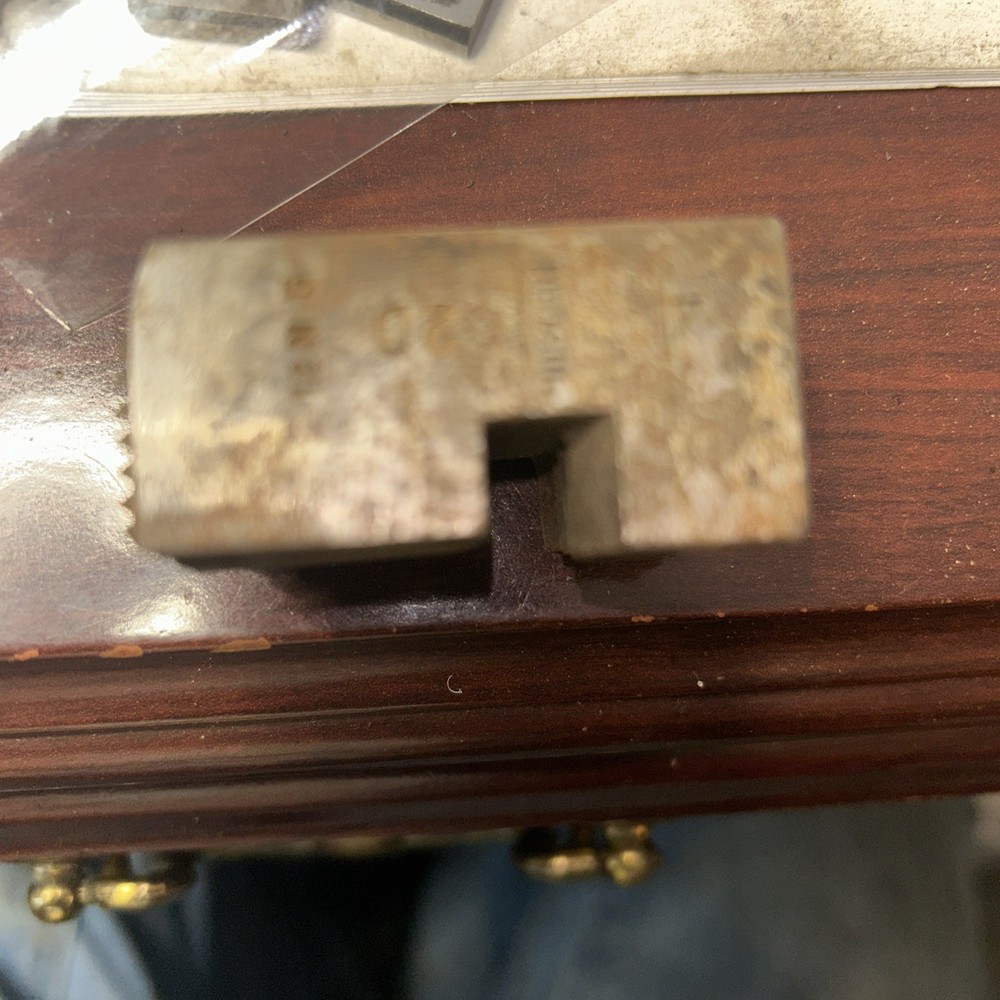 OSTER Pipe  Threading 2D Dies, For 1” & 1 1/4”