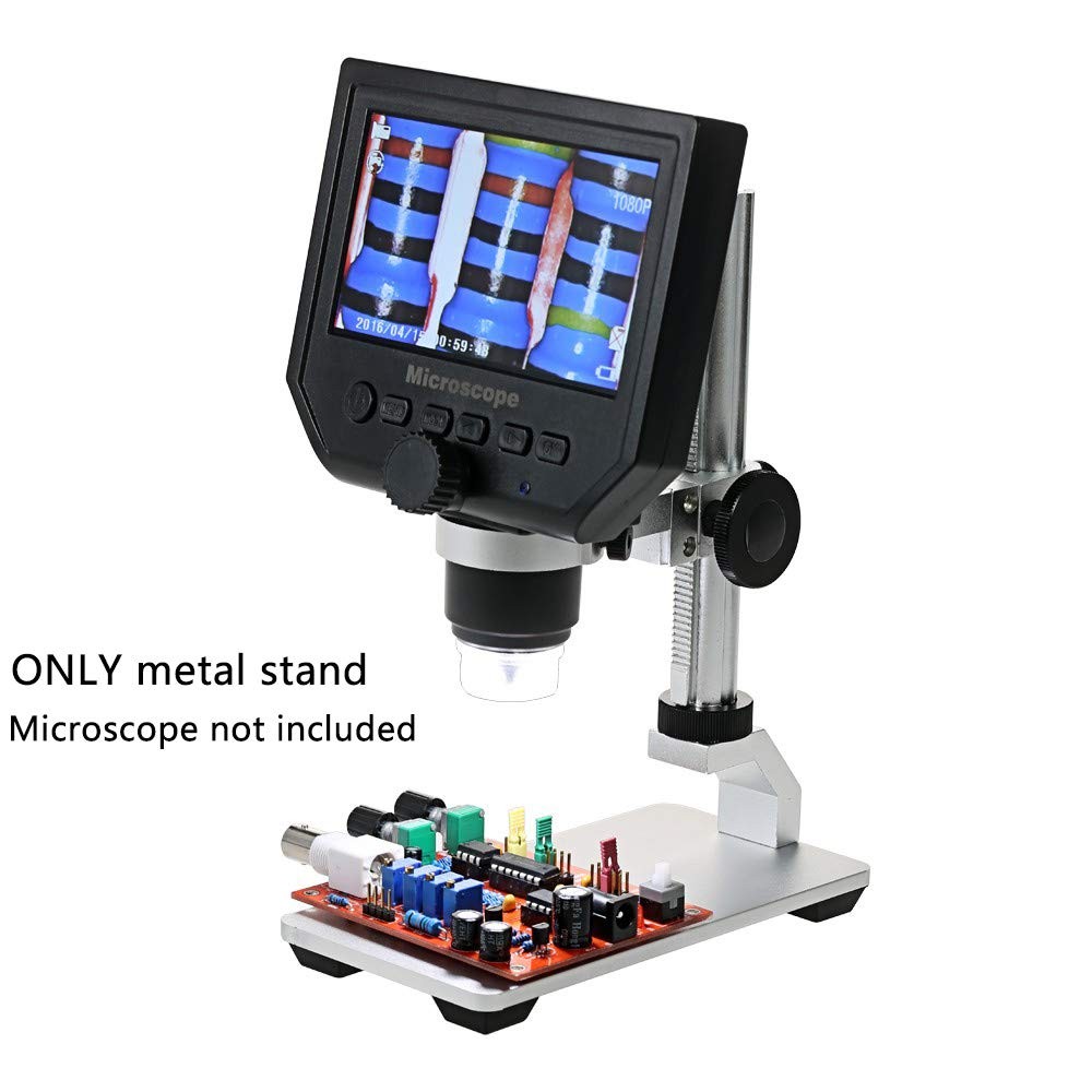Stand Holder Universal Diameter USB/Wi-Fi Digital Microscope with Carrying Case