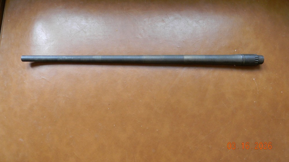 Pre-owned Browning water cooled 1917 30.06 barrel
