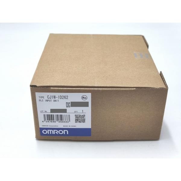 OMRON CJ1W-ID262 PLC I/O MODULE NEW #2