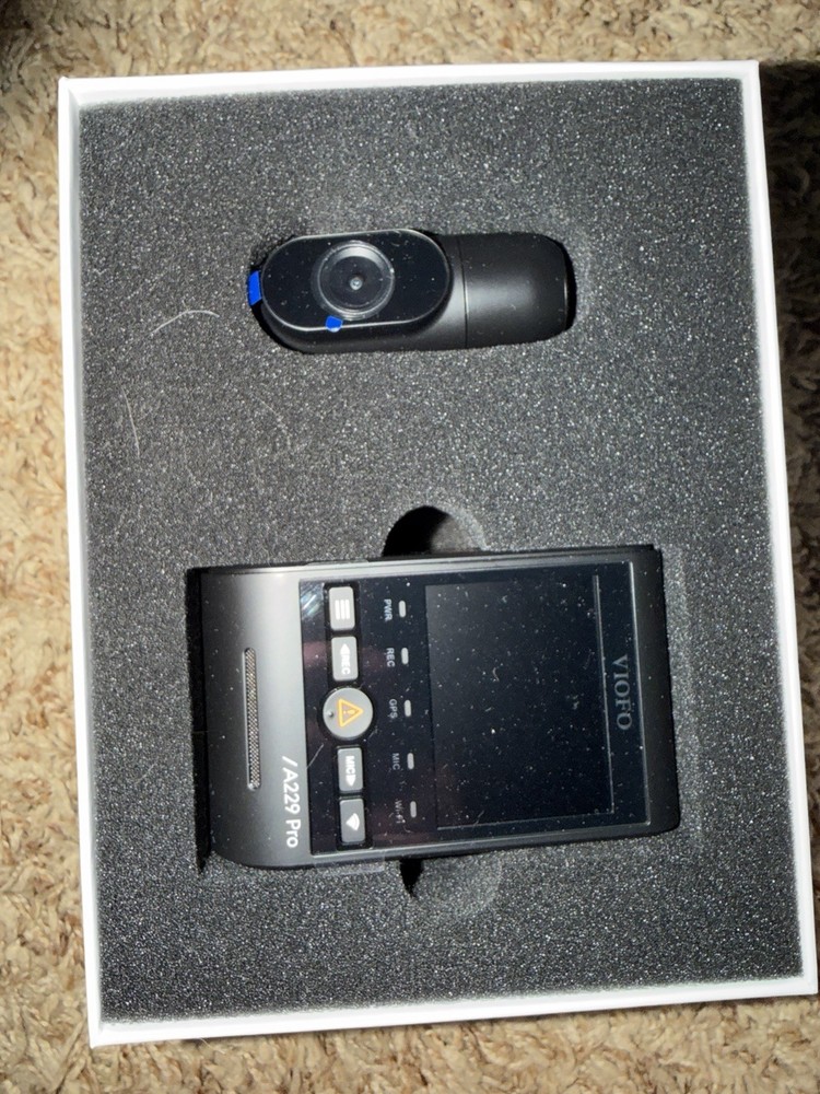 Viofo A229 Pro 2CH Dash Cam 4K OPEN BOX