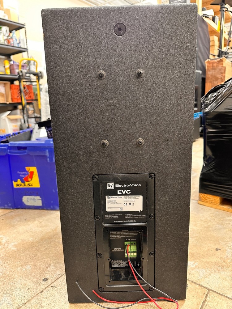 Electro-Voice EVC-1122-95B 12" Speaker - tested & working - 2 available