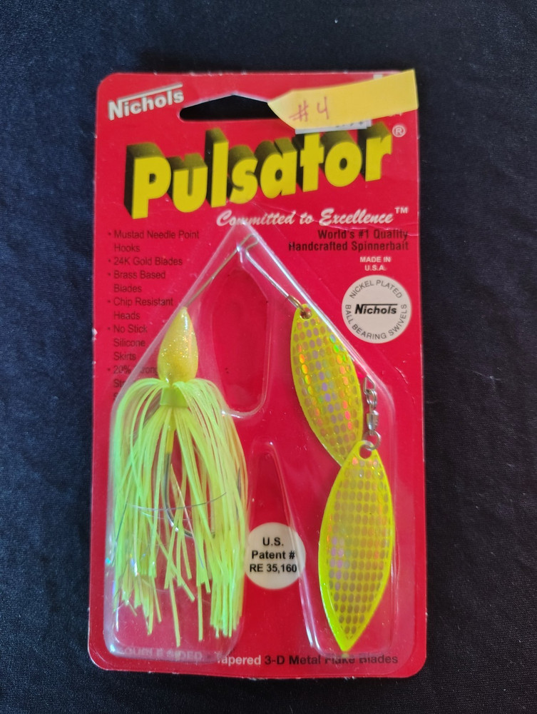 Nicholas Pulsator 1/2 oz spinnerbait
