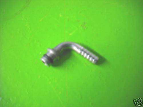 Wunderbar Input Manifold Fitting *ELBOW 1/4 Barb