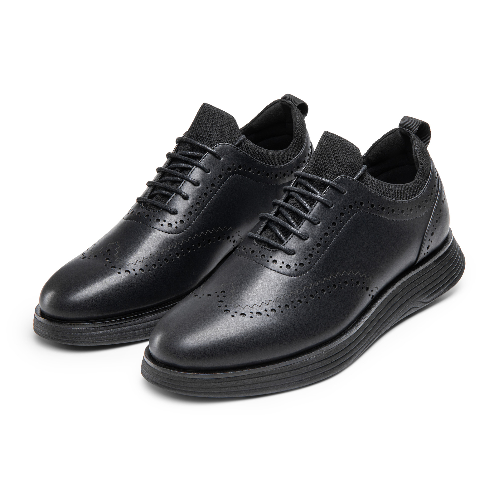 Men's Fashion Dress Sneakers Oxfords Casual Wingtip Brogue Comfortable Shoes