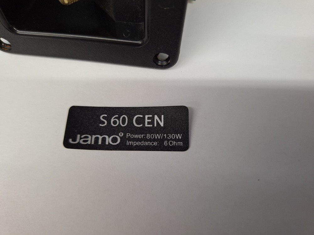 Jamo S60 CEN speaker Crossover