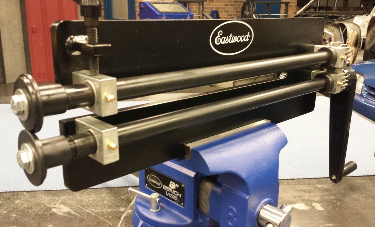 Eastwood Metal Bead Roller Create Channels Flanges Profiles Steel Construction