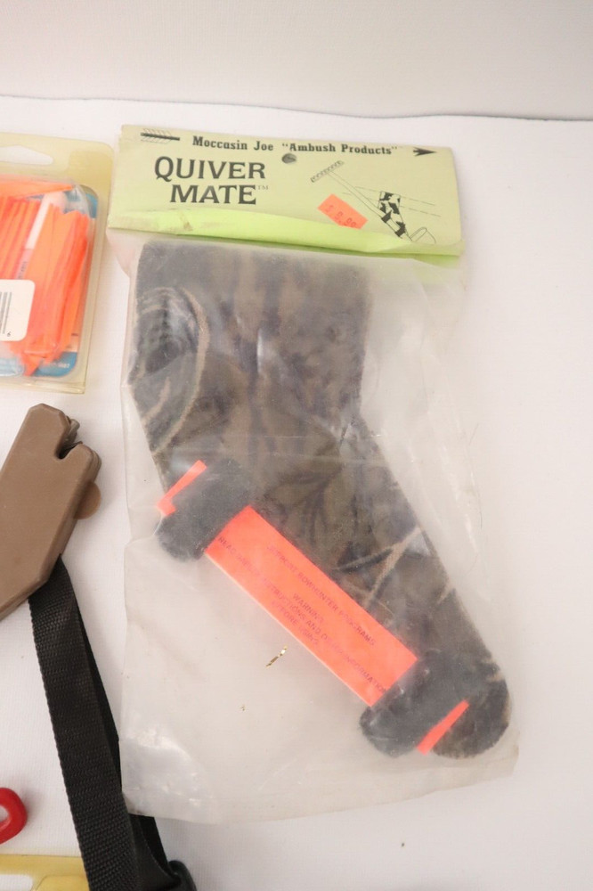 Assorted Archery Accessories Lot NEW & USED, Delta, HCA