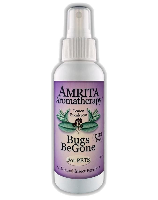 Amrita Aromatheraphy - Bugs BeGone for Pets, 4fl oz