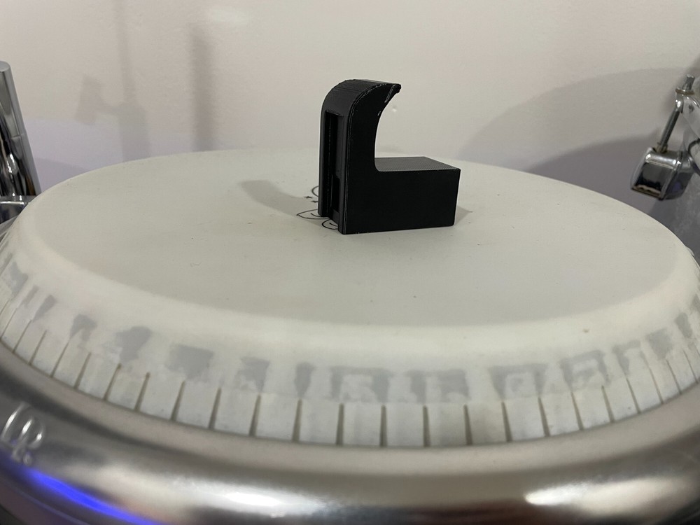 Latin Percussion Compact Conga Mounting System Rubber Grips Replacements