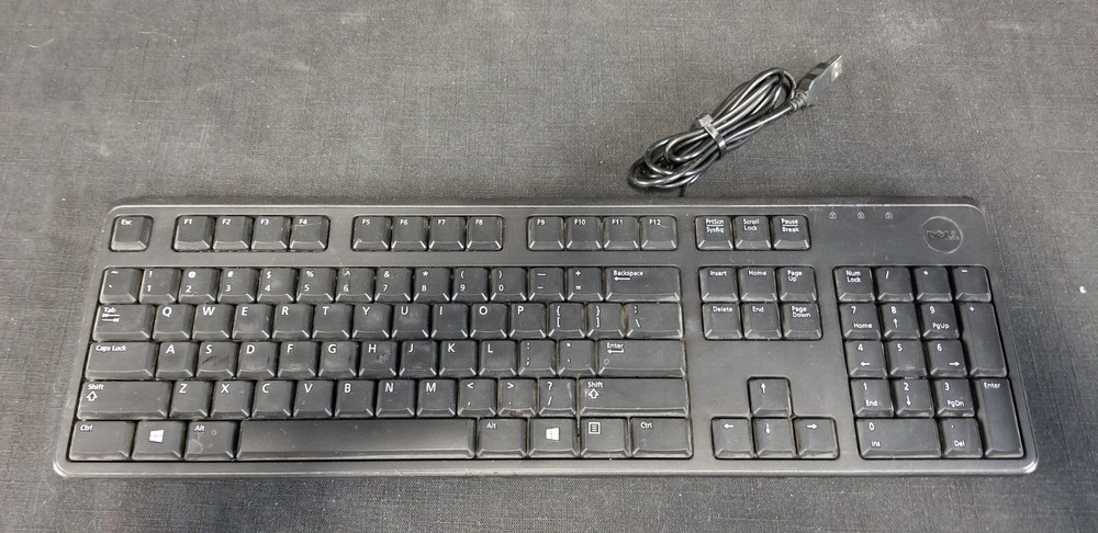 Dell Keyboard Model KB212-B