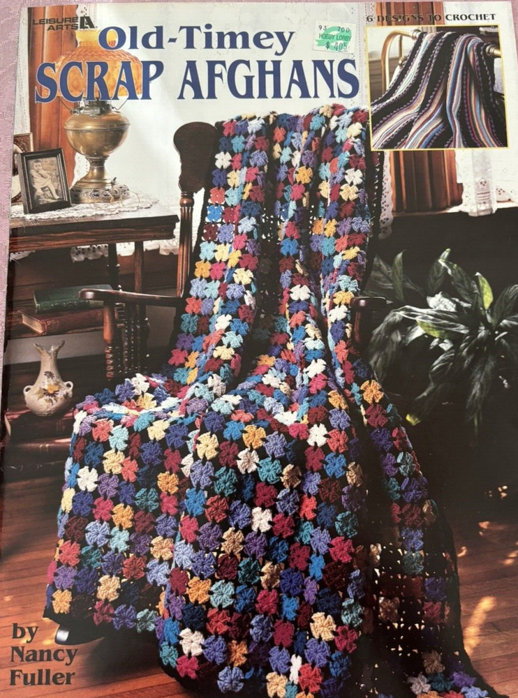 Old-Timey Scrap Afghans