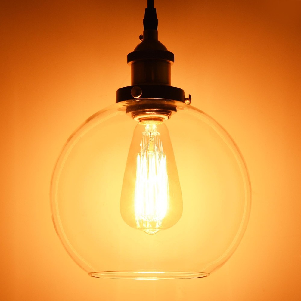 8inch Ball Shape Glass Wall-mounted Light