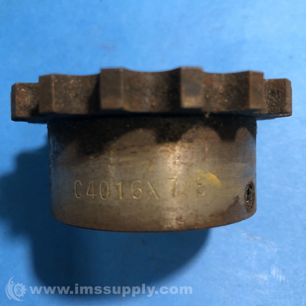 Browning C4016X7/8 Chain Coupling Hub, 40 Chain, 16 Teeth USIP