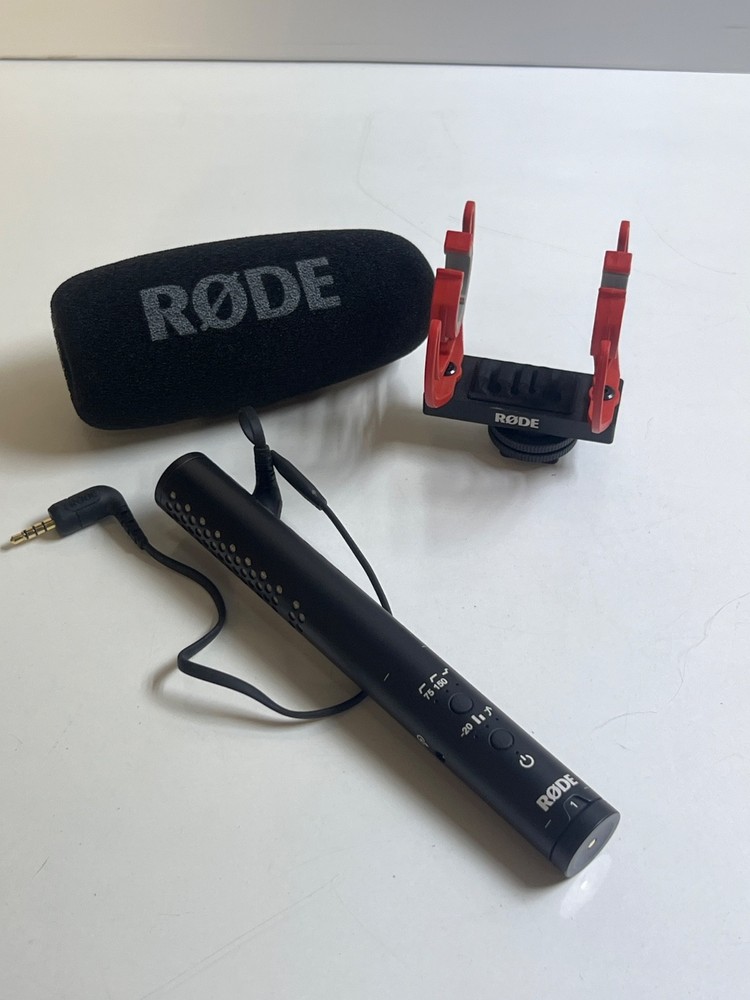 Rode VideoMic NTG Camera-mount Shotgun Microphone