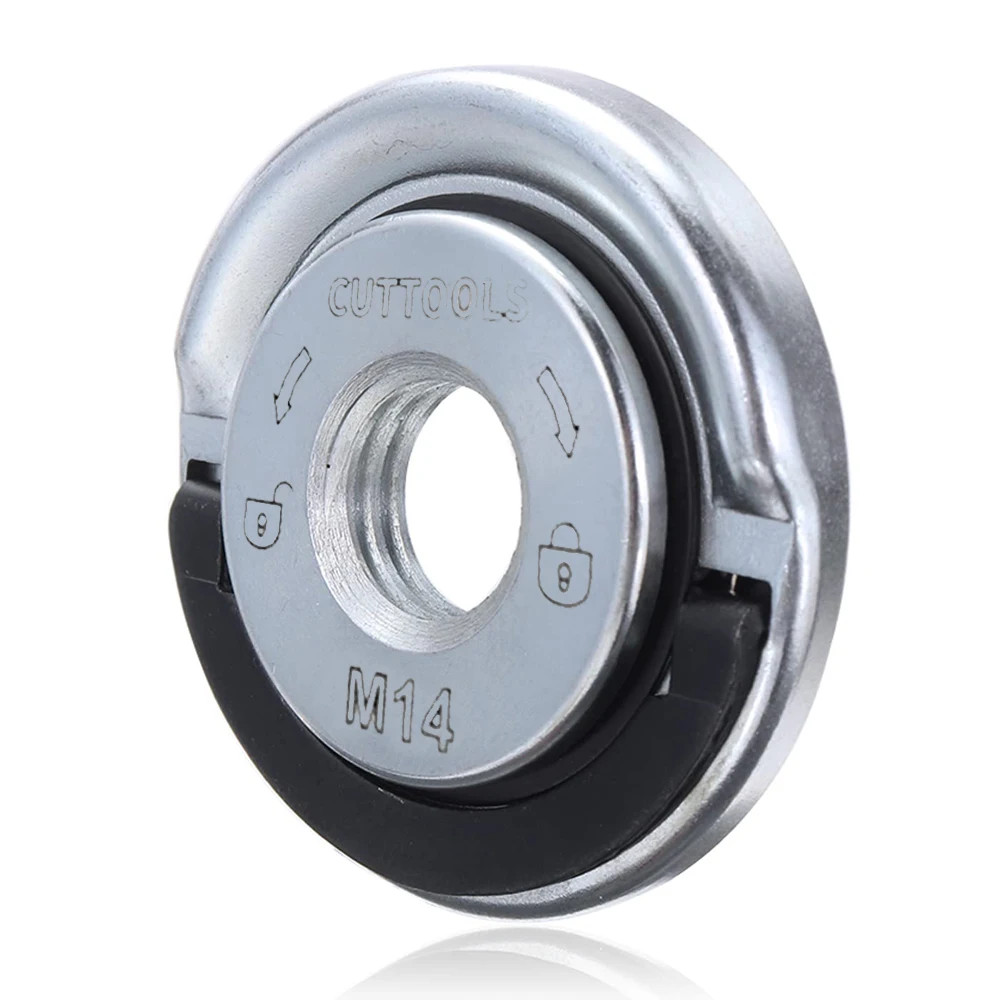 Quick Release Angle Grinder Locking Nuts M14 Angle Grinder Flange Nut Replacment