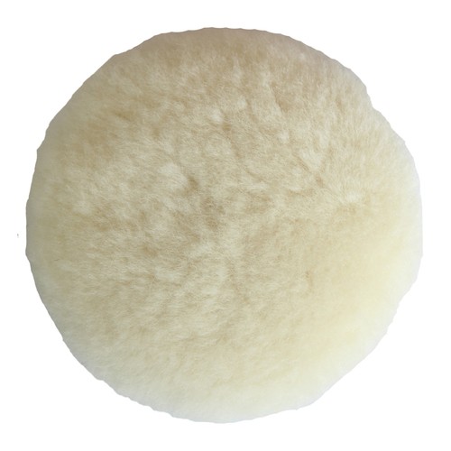3 inch Soft Hook and Loop Wool Buffing Pad Cutting Polishing Pad Cleaning Pad