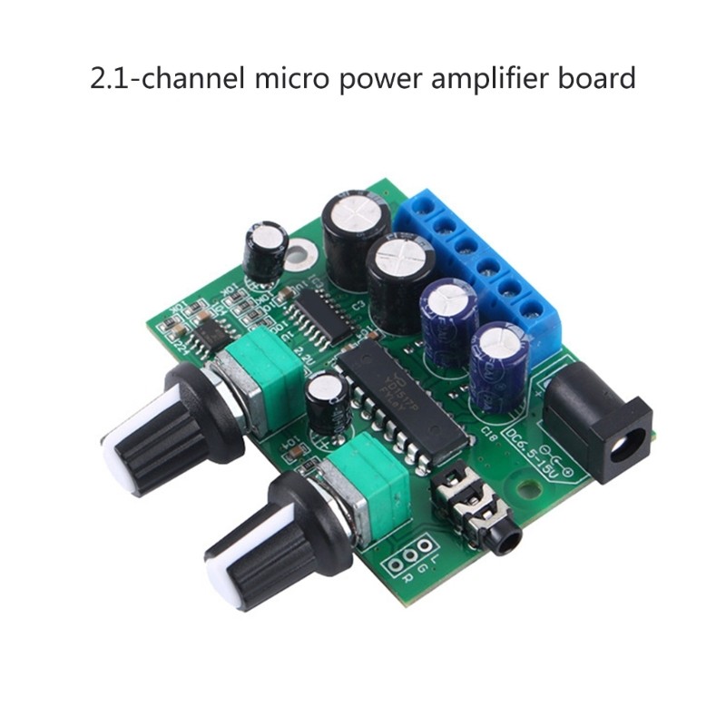 Multiple Channel Amplifiers Board With Subwoofer Driver 12VDC Input For Customs